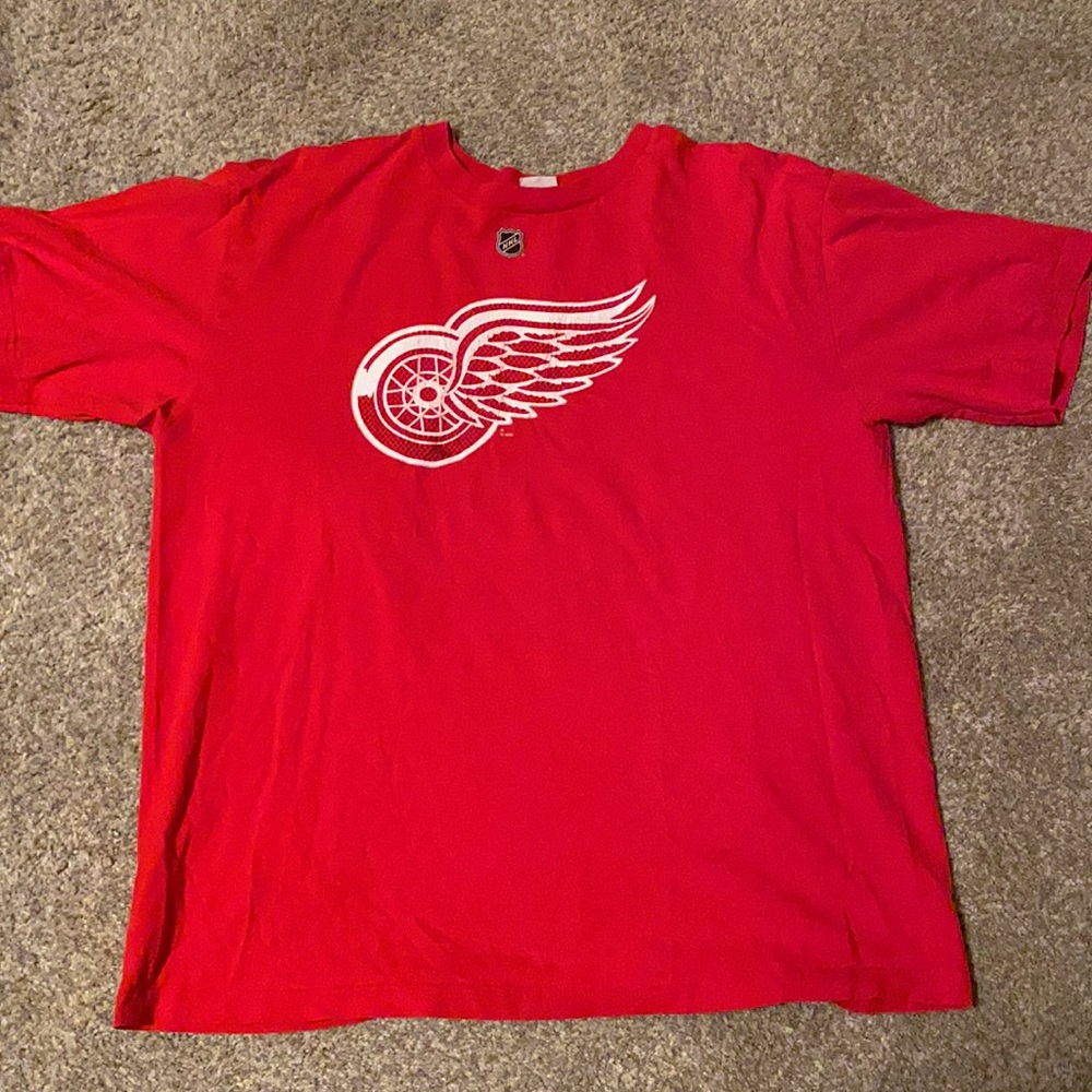 Vintage NHL Detroit Red Wings. Henrik Zetterberg.